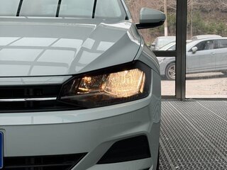 2022 Volkswagen Polo Plus (China Market), белый, 1180000 рублей, вид 3