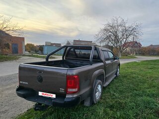 2016 Volkswagen Amarok I, коричневый, 2200000 рублей, вид 5