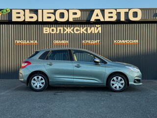2012 Citroen C4 II, зелёный, 920000 рублей, вид 3