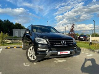 2012 Mercedes-Benz M-Класс 350 III (W166), чёрный, 2140000 рублей, вид 3