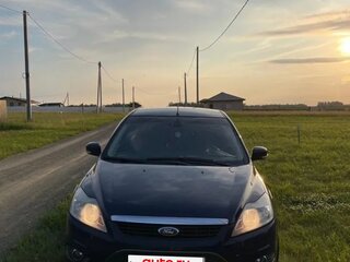 2009 Ford Focus II Рестайлинг, синий, 650000 рублей, вид 2