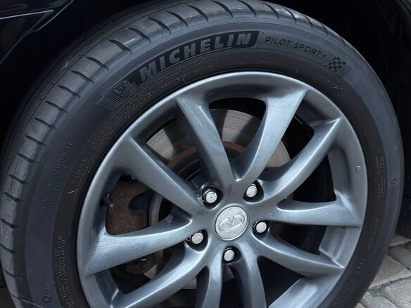 2007 Infiniti G G35 IV, чёрный - вид 18
