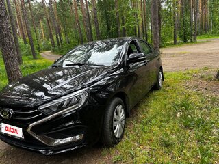2024 Lada (ВАЗ) Vesta Cross I Рестайлинг (NG), серебристый, 1280000 рублей, вид 2