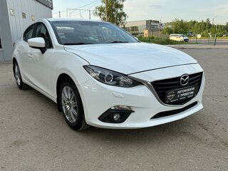2014 Mazda 3 III (BM), белый, 1285000 рублей, вид 4