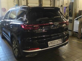 2022 Chery Tiggo 7 Pro I, чёрный, 1530000 рублей, вид 4
