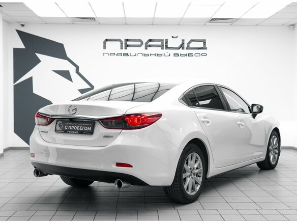 2013 Mazda 6 III (GJ), белый, 1339000 рублей - вид 2