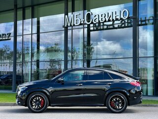 2024 Mercedes-Benz GLE Coupe AMG 53 AMG II (C167) Рестайлинг, чёрный, 14500000 рублей, вид 4