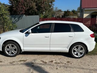 2009 Audi A3 II (8P) Рестайлинг 2, белый, 700000 рублей, вид 2