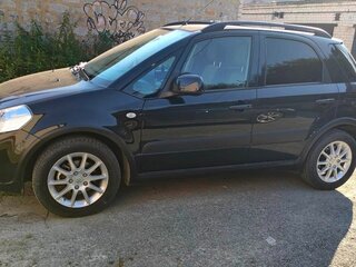 2010 Suzuki SX4 I (Classic) Рестайлинг, чёрный, 890000 рублей, вид 2