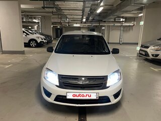 2015 Lada (ВАЗ) Granta I, белый, 240000 рублей, вид 2