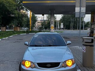 2004 Kia Shuma II, серебристый, 170000 рублей, вид 1