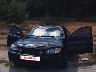 2006 Chevrolet Lanos I, чёрный, 135000 рублей, вид 1
