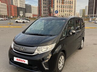 2020 Honda Stepwgn V Рестайлинг, чёрный, 2299000 рублей, вид 1