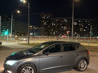 2013 SEAT Leon III, серый, 960000 рублей, вид 4