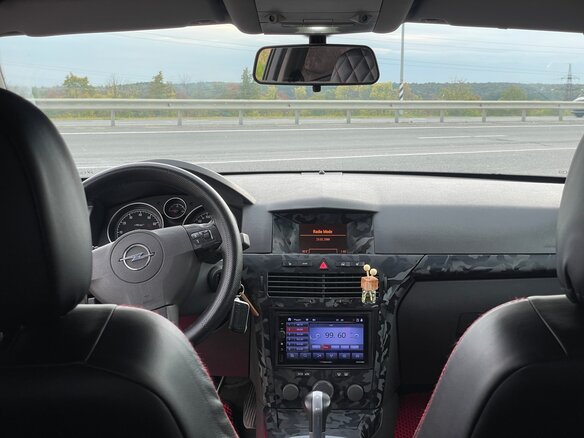 2008 Opel Astra GTC H Рестайлинг, красный - вид 14