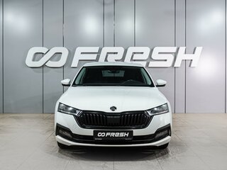 2021 Skoda Octavia IV (A8), белый, 2019000 рублей, вид 3