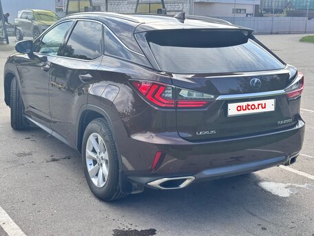 2016 Lexus RX 200t IV, коричневый, 3450000 рублей, вид 3
