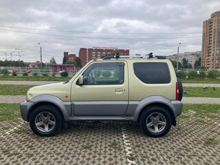 2011 Suzuki Jimny III Рестайлинг 1, зелёный, 1340000 рублей, вид 3