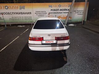 1996 Toyota Corona Premio X (T210), белый, 350000 рублей, вид 3