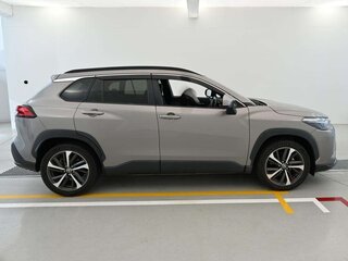 2022 Toyota Corolla Cross I, серый, 2130000 рублей, вид 5