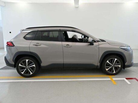2022 Toyota Corolla Cross I, серый, 1930000 рублей, вид 5