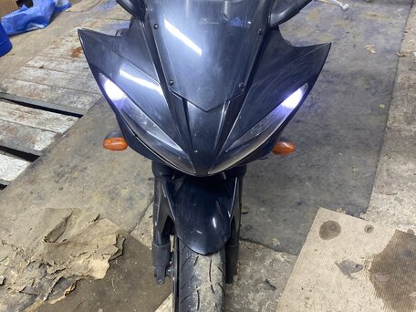 2007 Yamaha FZ6, чёрный, 490000 рублей, вид 1