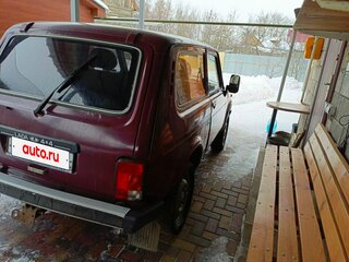 1996 Lada (ВАЗ) 2121 (4x4) I Рестайлинг, красный, 250000 рублей, вид 5