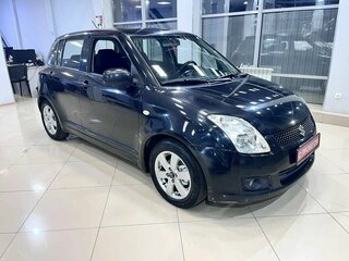 2008 Suzuki Swift III, чёрный, 587000 рублей, вид 2