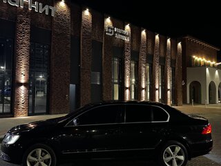 2014 Skoda Superb DSG II Рестайлинг, чёрный, 1050000 рублей, вид 4