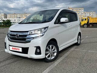 2017 Nissan Dayz I Рестайлинг, белый, 740000 рублей, вид 1