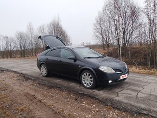 2004 Nissan Primera III (P12), чёрный, 200000 рублей, вид 1