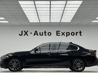 2022 BMW 3 серии Long 320Li VII (G2x), чёрный, 2665000 рублей, вид 5