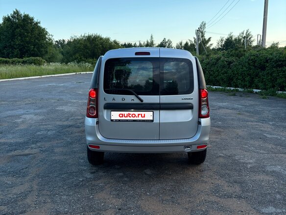 2024 Lada (ВАЗ) Largus I Рестайлинг, серебристый, 1220000 рублей - вид 9