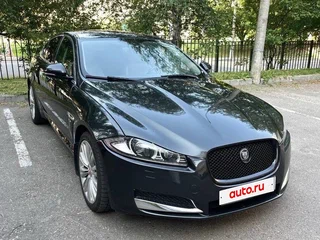 2014 Jaguar XF I Рестайлинг, серый, 1499999 рублей, вид 1
