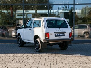 2026 Lada (ВАЗ) Niva Legend I Рестайлинг, белый, 1199000 рублей, вид 5