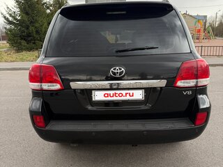 2010 Toyota Land Cruiser 200 Series, чёрный, 2520000 рублей, вид 4