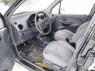 2013 Daewoo Matiz I Рестайлинг, чёрный, 400000 рублей, вид 5