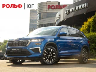 2023 Skoda Kodiaq I Рестайлинг, синий, 3783000 рублей, вид 1