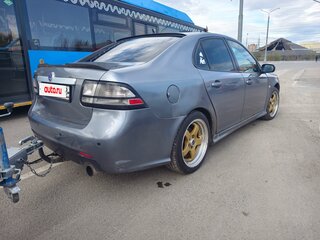 2008 Saab 9-3 II Рестайлинг, серый, 400000 рублей, вид 4