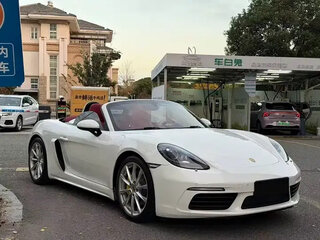 2016 Porsche Boxster IV 718 (982), белый, 4200010 рублей, вид 3