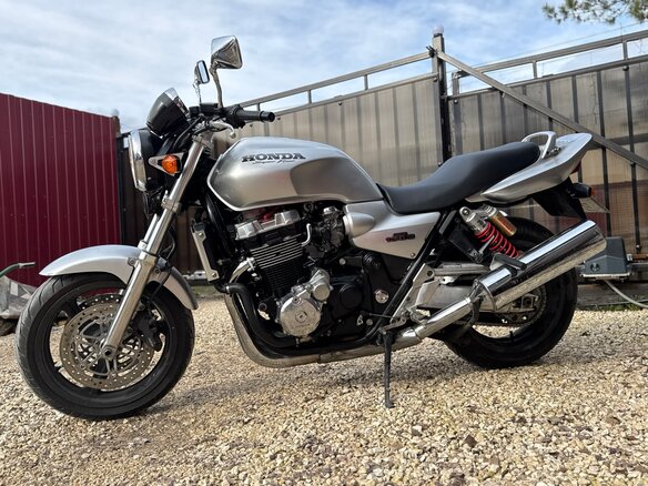 1998 Honda CB 1300, серебристый, 480000 рублей - вид 5