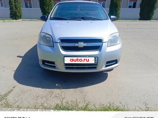 2011 Chevrolet Aveo I Рестайлинг, серебристый, 340000 рублей, вид 1