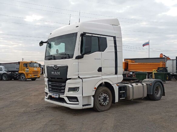 2022 MAN TGX, белый, 7634000 рублей