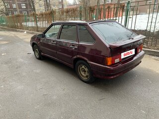 2013 Lada (ВАЗ) 2114, пурпурный, 95000 рублей, вид 5
