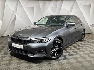2020 BMW 3 серии 318i VII (G2x), серый, 3220000 рублей, вид 1