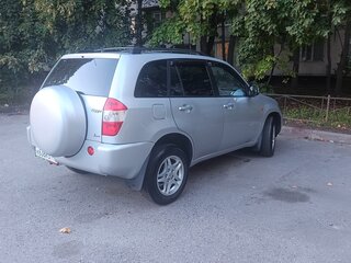 2008 Chery Tiggo (T11) I, серый, 400000 рублей, вид 4