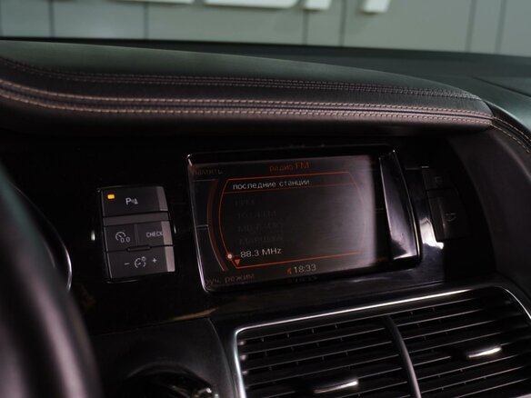 2009 Audi Q7 I (4L), чёрный, 1879000 рублей - вид 25