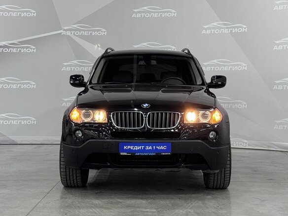 2010 BMW X3 25i I (E83) Рестайлинг, чёрный, 1005000 рублей - вид 7