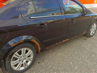 2007 Opel Astra H Рестайлинг, чёрный, 340000 рублей, вид 3