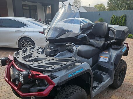 2022 BRP Can-Am Outlander Max DPS 1000R, серый, 1800000 рублей, вид 1